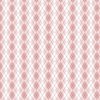 Small Light Pink Argyle Diamond Check