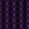 Dark Purple Argyle Diamond Check