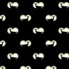 Deer Caught in Headlights Bright White- Bright Eyes in the Dark