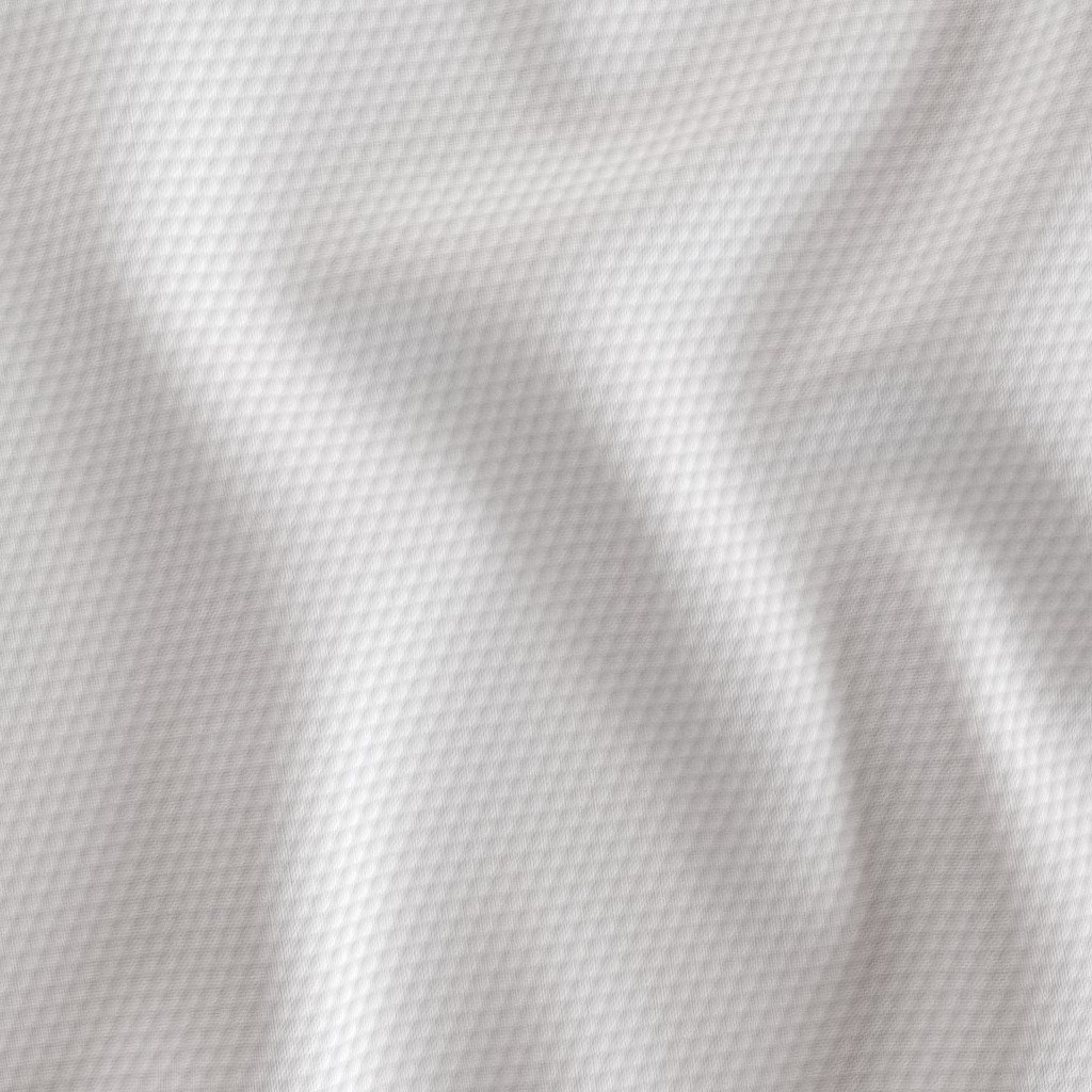 Classic White Golf Ball Dimples Fabric white dimples fabric