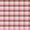 Vanilla Chocolate Strawberry Ice Cream Check 1 inch