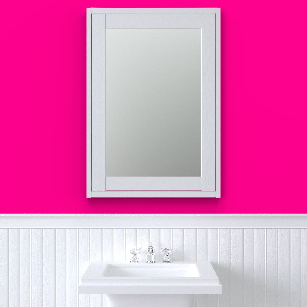 SOLID HOT PINK ff028d HTML HEX Colors Wallpaper coordinate trim wallpaper