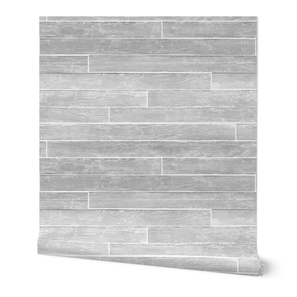 Small Whitewashed Wood Flooring Decking Planks 2 1/4 inch Parquet Wallpaper bleached wood wallpaper