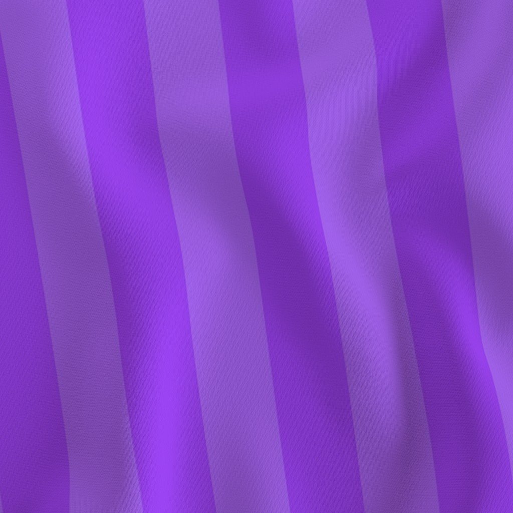 2 inch Day Glo Purple Cabana Stripe Fabric table runners fabric