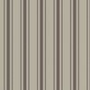Chocolate on Beige French Provincial Mattress Ticking