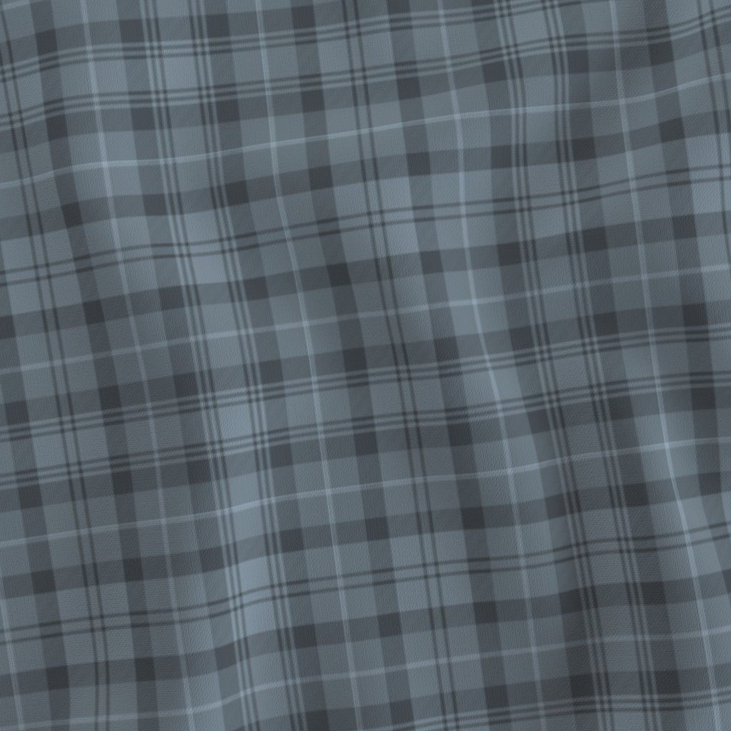 Sky Blue French Provincial Tartan Fabric provincial tartan fabric