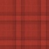 Red Vermillion Vintage Christmas Tartan Plaid
