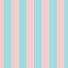 Pink and Aqua Summer Gazebo Cabana Tent 2 Inch Stripes