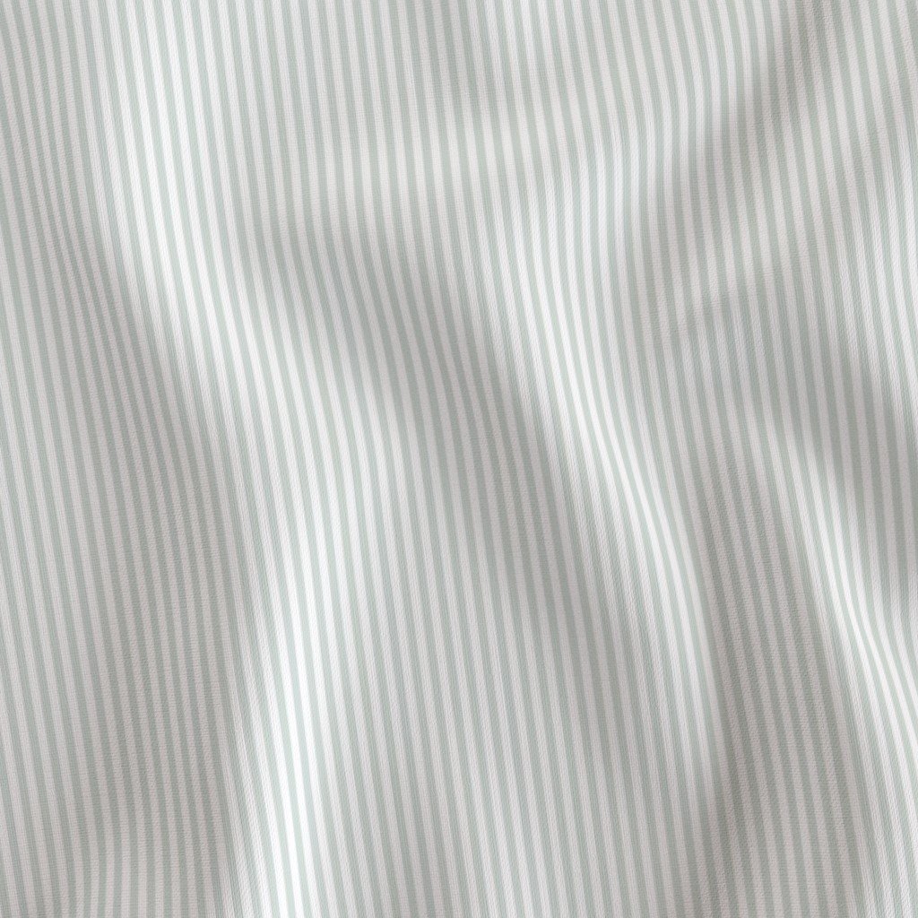 Soft Sage Green Pinstripe in an English Country Garden Fabric elegant fabric