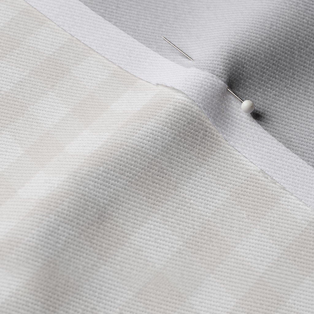 Soft Bone White Gentle Light Neutral Gingham Check Plaid Pattern Fabric cozy fabric