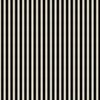 Serrated Squid Ink Black Mini Stripe on Cream