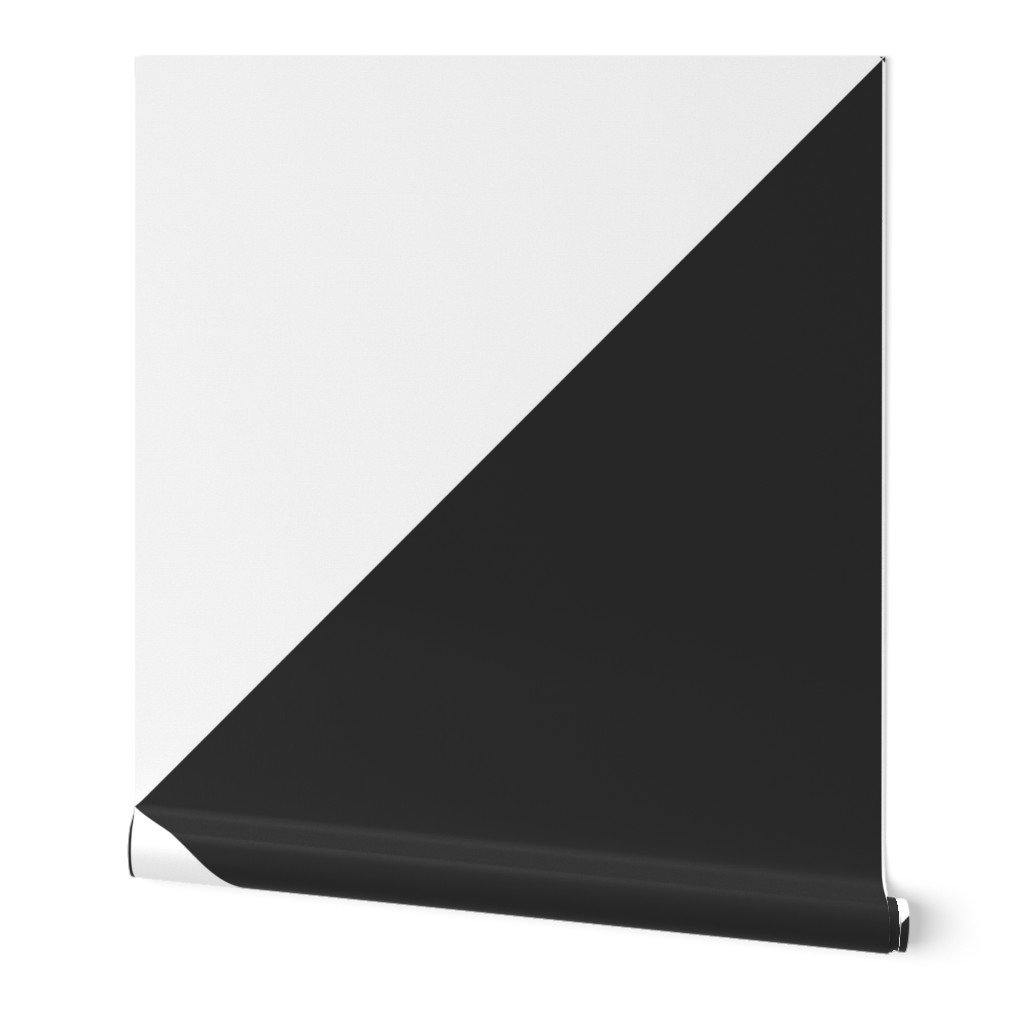 Bold Charcoal and White Oversized Geometric Diamond Wallpaper Wallpaper abstract wallpaper