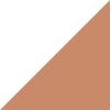 Bold Soft Clay and White Oversized Geometric Diamond