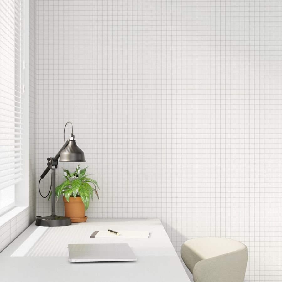 Nordic Grid C1 Wallpaper design wallpaper