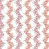 Vintage English Garden Small Two Tone Pink Rose Stripe Pattern on Whit