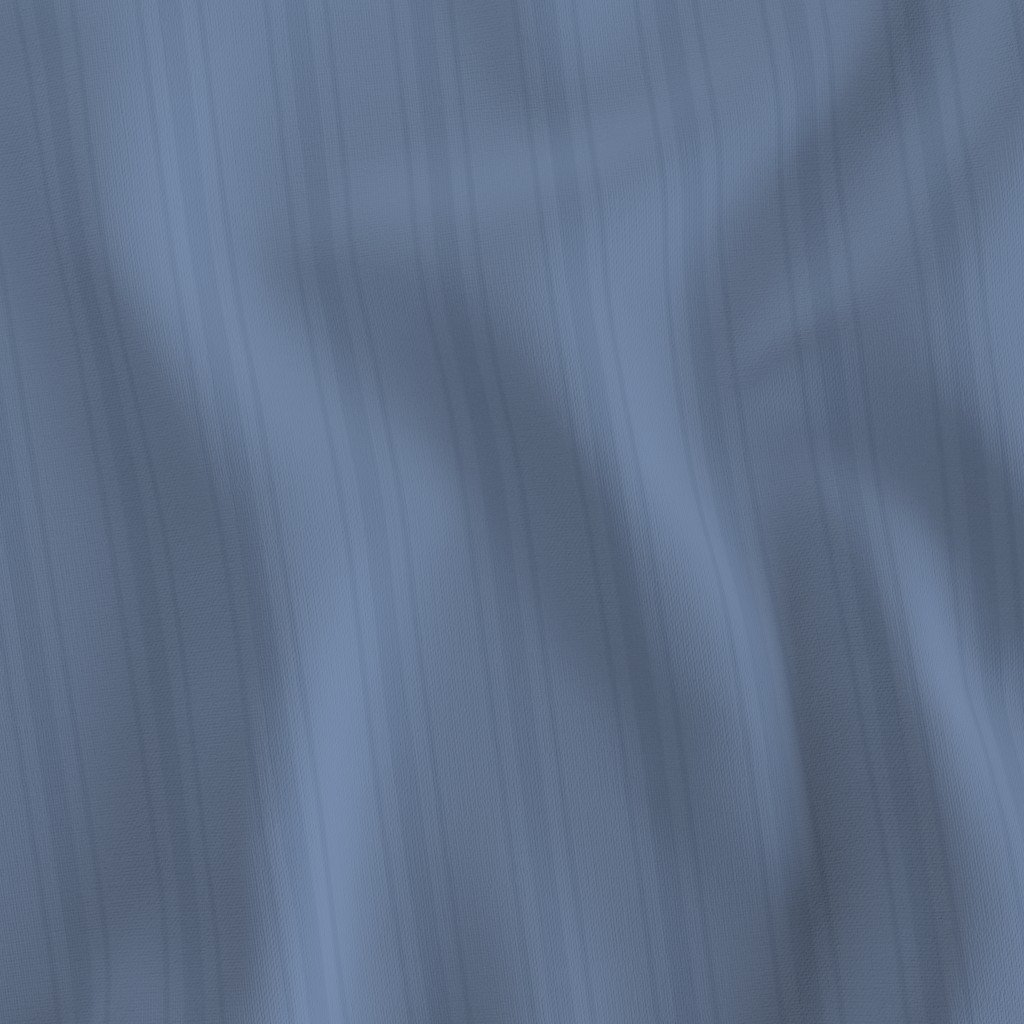 Tonal Dusty Blue Tailored Ticking Stripe Cottage Farmhouse Small Scal Fabric stripe pattern fabric