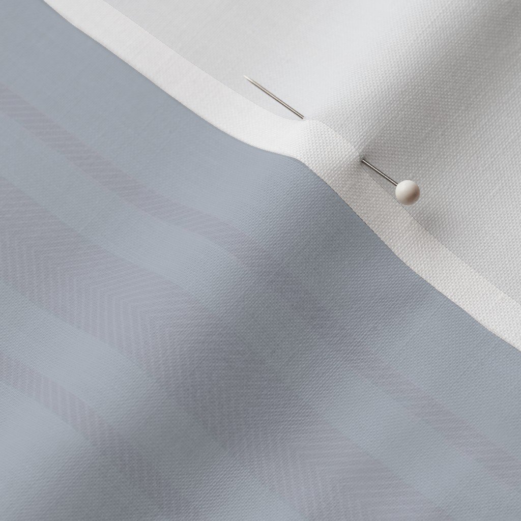 Tonal Cool Gray Tailored Ticking Stripe Cottage Farmhouse Wide Stripe Fabric neutral tones fabric