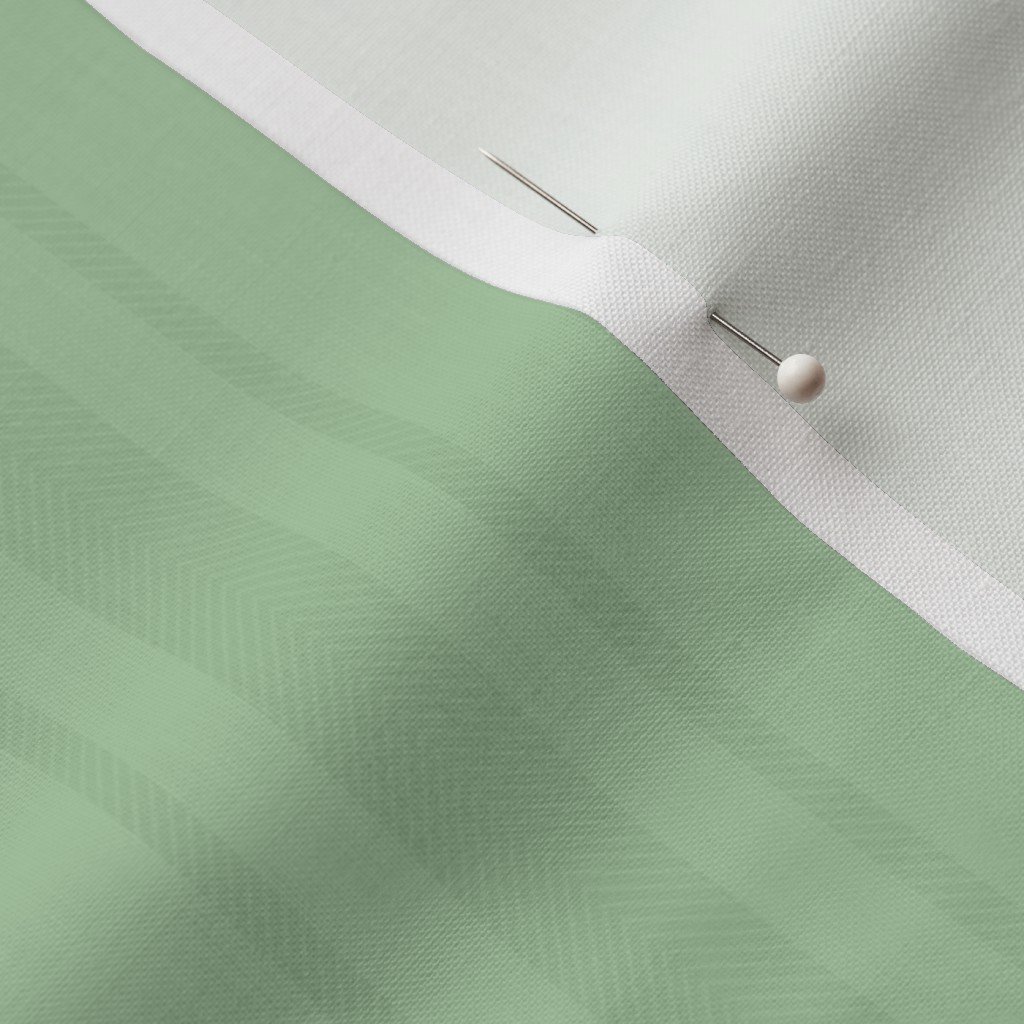 Tonal Fresh Green Tailored Ticking Stripe Cottage Farmhouse Wide Stri Fabric natural decor fabric