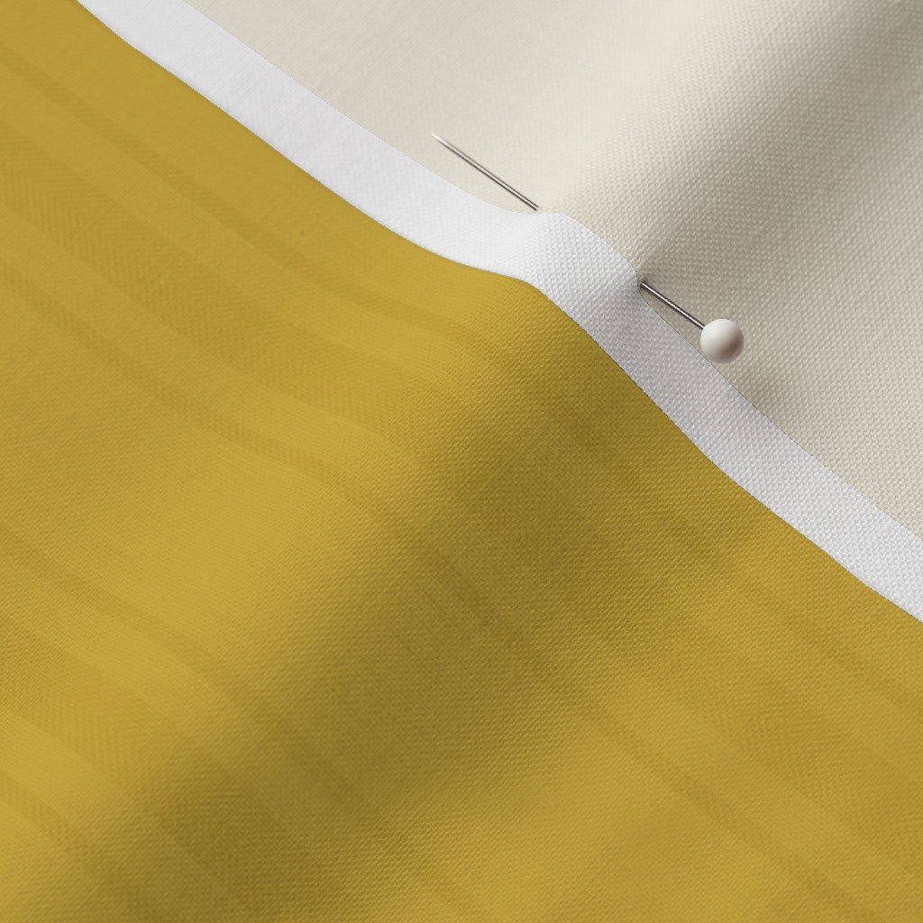 Tonal Gold Yellow Tailored Ticking Stripe Cottage Farmhouse Small Sca Fabric thin stripe fabric