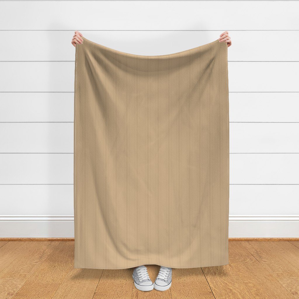 Tonal Sandstone Tailored Ticking Stripe Cottage Farmhouse Wide Strip Fabric tan stripe fabric
