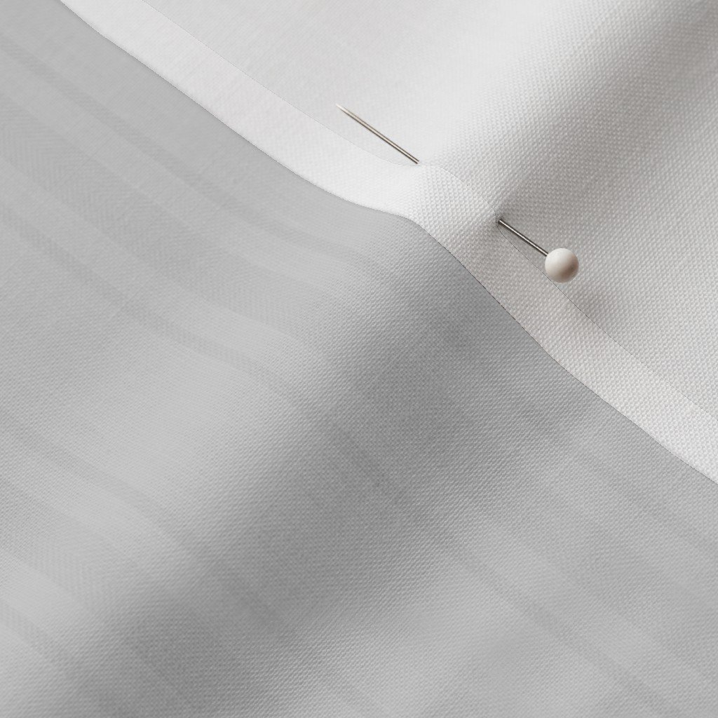 Tonal Dove Gray Tailored Ticking Stripe Cottage Farmhouse Small Scale Fabric stripe pattern fabric