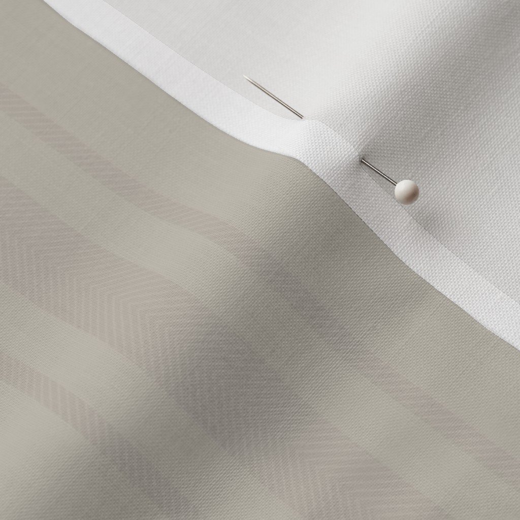 Tonal Greige Tailored Ticking Stripe Cottage Farmhouse Wide Stripe Fabric stripe pattern fabric