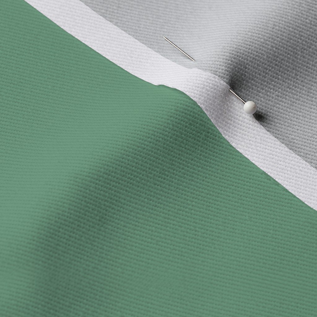 Modern Fresh Sage Green Solid Color 78A98C Fabric sage green fabric