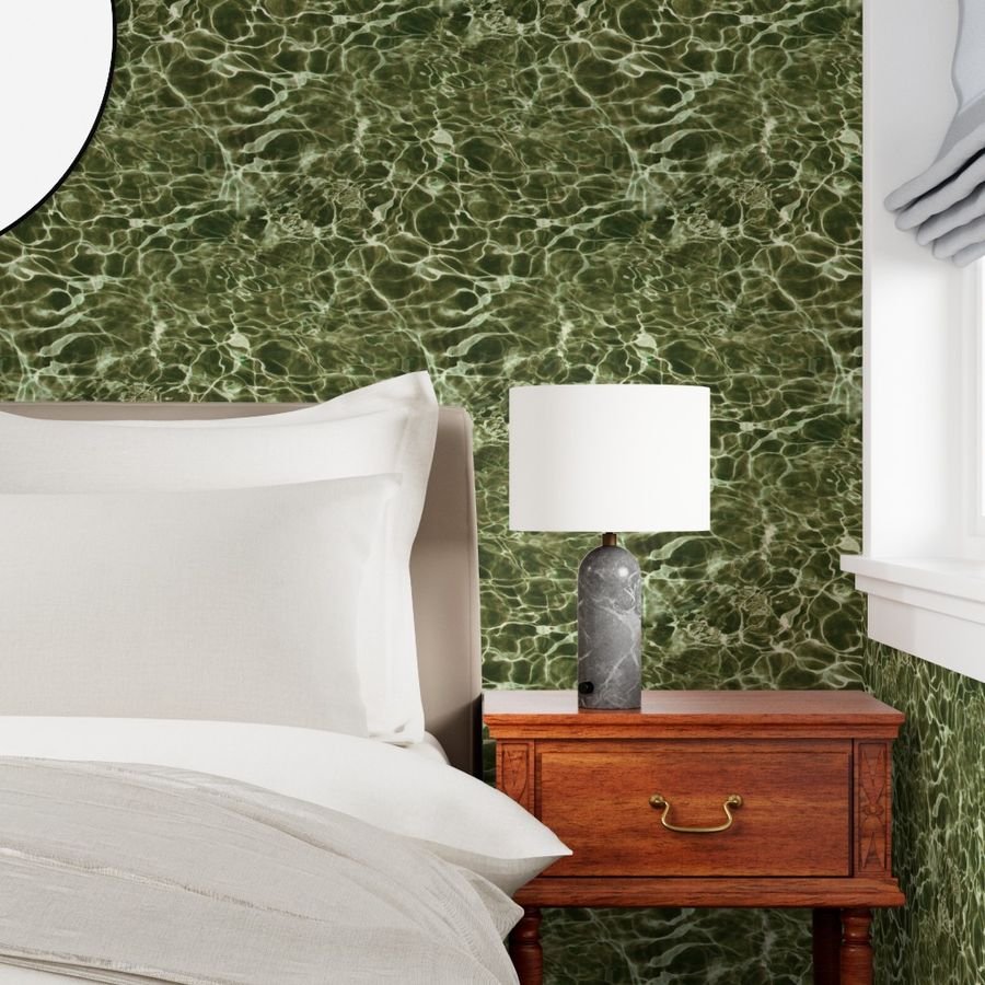 Isla Holbox Seagrass Shallows Water Ripples Wallpaper seagrass shallows wallpaper