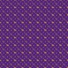 WKC Pugs on Purple and Gold