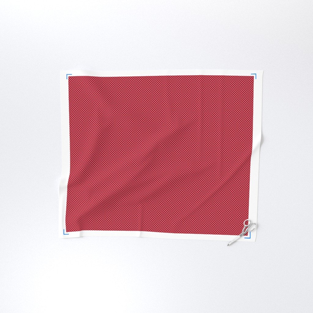 Small USA Flag White Stars on Red Fabric usa stars fabric