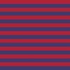 Red and Blue USA American Flag Horizontal Stripes