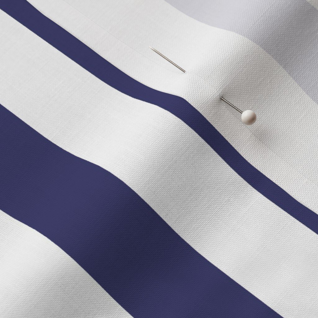 USA Vertical Flag Blue and White Stripes Fabric white blue stripe fabric