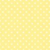 Buttermilk Yellow and White Polka Dots