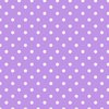 Lilac and White Polka Dots