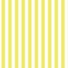 Citron and White Wide Stripes