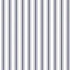 Mattress Ticking Midnight Blue