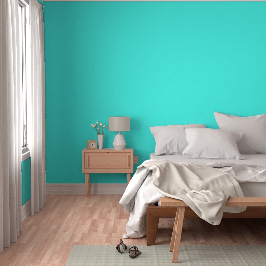 South Beach Art Deco Aqua Florida Colors of the Sunshine State Wallpaper south beach aqua wallpaper
