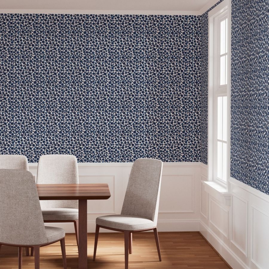 Blueberries on White Wallpaper blueberry hill wallpaper