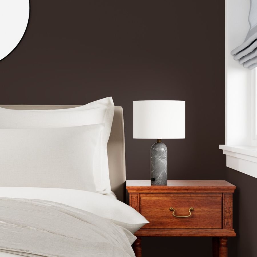 Louis Brown Solid Color Coordinate Wallpaper brown coordinate wallpaper