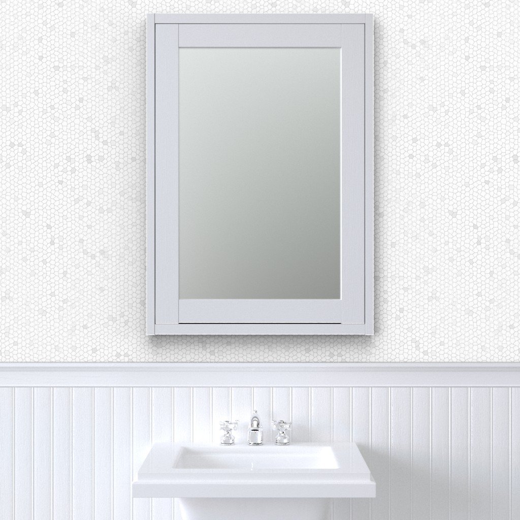 Large Craquelure Eggshell Pattern in Off-White with Cream Eggshell Wallpaper cracked eggshell wallpaper