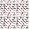 Small London England Handdrawn Motifs Big Ben Union Jack Palace Guard