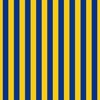 School Colors Vertical One Inch Stripe Blue and Gold Mairemont HS