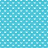 Mini Turquoise with Pale Grey Crowns Turquoise