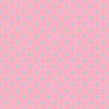 Small Polka Dots in South Beach Aqua Blue on Palm Beach Pink
