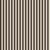 Half Inch Pencil Stripes Cream and Chocolate
