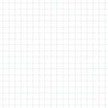 1 Inch Grid Line Pattern with Dusty Blue Lines on White