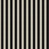 Serrated Squid Ink Black Classic Stripe on Cream