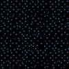 Halloween Will O Wisps Blue Black Seamless Pattern