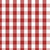 Aurora Red Gingham Check Pattern