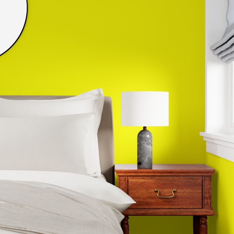 Bright Fluorescent Yellow Neon Wallpaper bright neon wallpaper